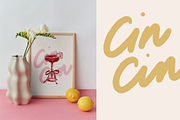 Vintage cocktails. Hand drawn art, a Food Illustration by Summer Nightingale Art (Thumbnail 2 of 15)