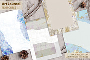 Art Journal Templates, a Stationery Template by LuOtero (Thumbnail 6 of 7)