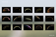 Luminous Lights Effects Overlays, a Texture Graphic by Kaleriia (Thumbnail 17 of 25)