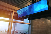Airport Signage 2.0 - 22psd files, an Advertising Mockup by Shop Mockpro (Thumbnail 6 of 22)