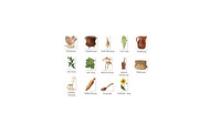 Cottagecore Clipart Set, a Healthcare Illustration by Secret Helper (Thumbnail 7 of 7)