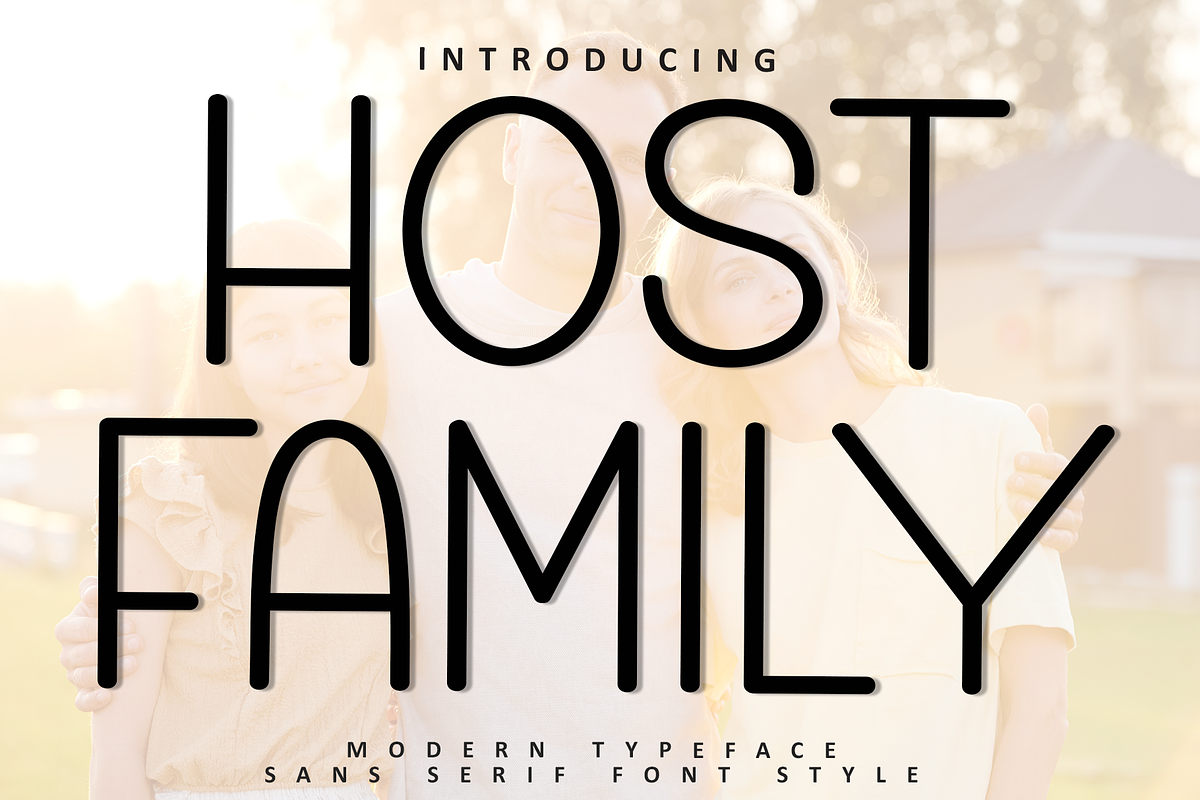 Host Family, a Handwritten Font by InermediaSTUDIO (Photo 1 of 8)