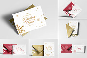 Greeting Card Mock-up, an Advertising Mockup by zippypixelstudio (Thumbnail 1 of 14)