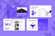 Business Plan PowerPoint, a Presentation Template by Creative-Work (Thumbnail 4 of 9)