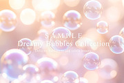 15 Dreamy Bubbles Collection, a Background Graphic by NOMO DESIGN (Thumbnail 6 of 16)