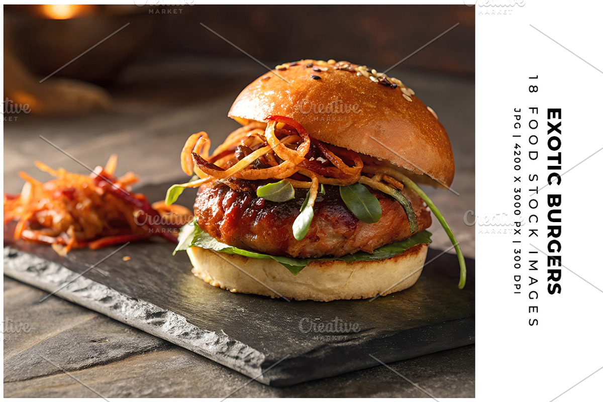 Exotic Burgers, a Food & Drink Photo by Digital Art Creations (Photo 1 of 4)