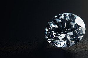 Brilliant cut diamond sparkles, a Beauty & Fashion Photo by MistyDay