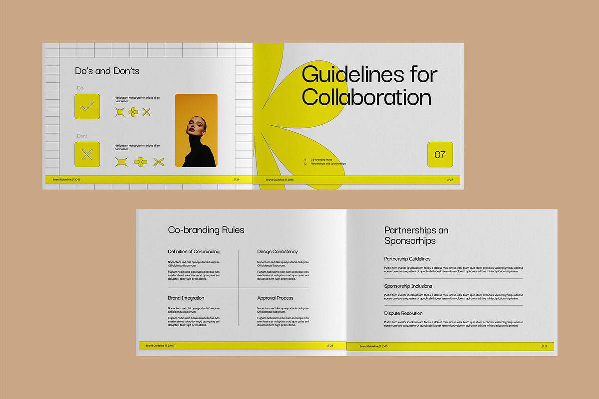 Aesthetic Brand Guidelines - AEE, a Branding & Logo Template by fakhroo (Photo 12 of 13)