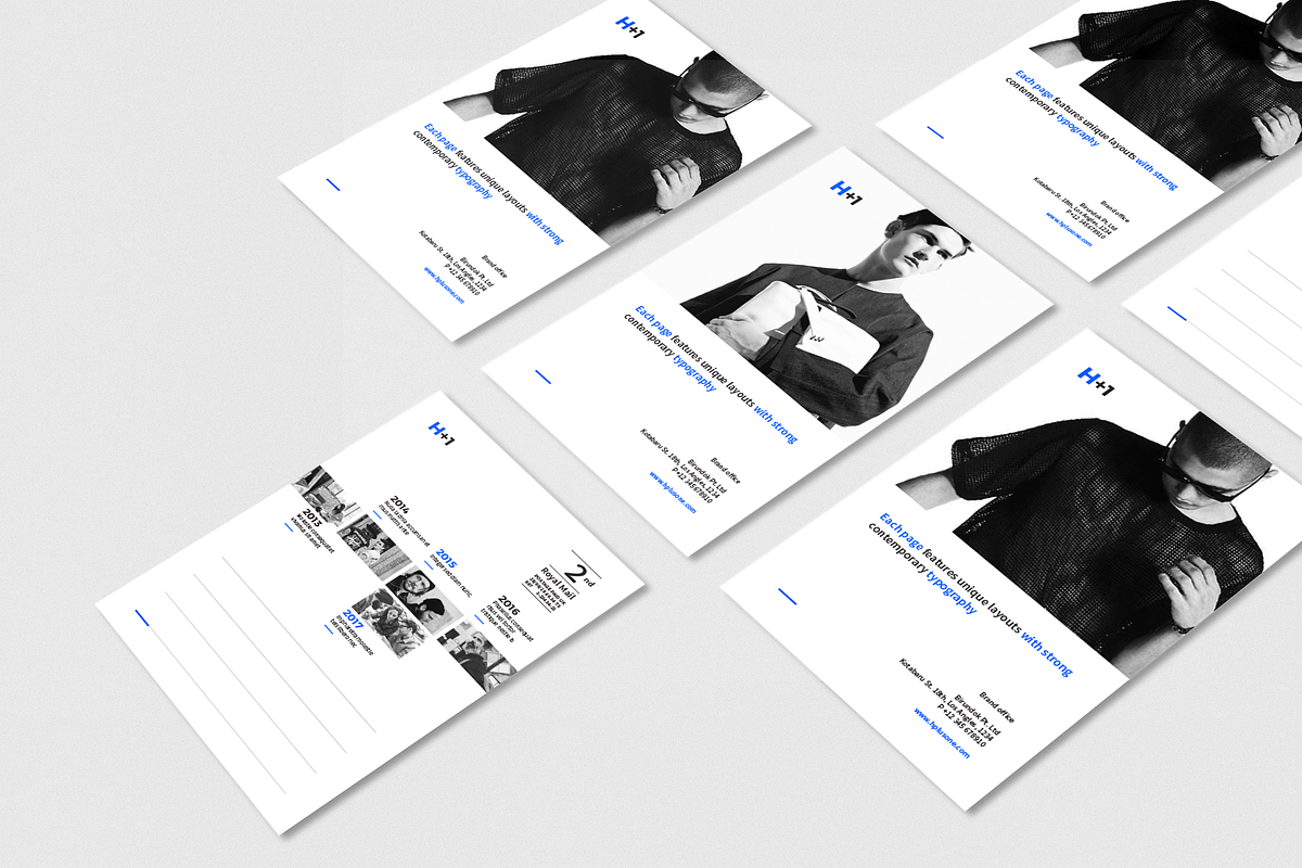 H+1 PostCard, a Card Template by BOXKAYU (Photo 3 of 6)