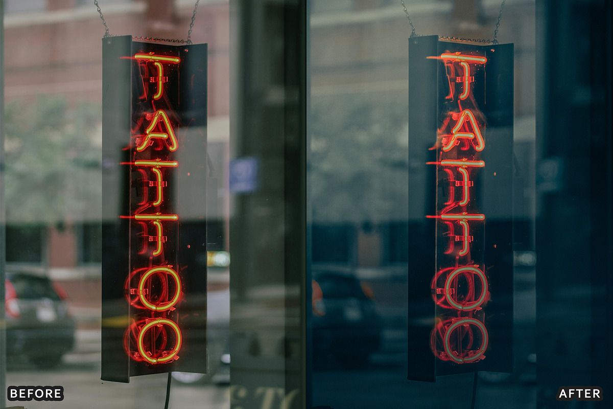 AI Dark Aesthetic Lightroom Presets, a Preset Add-On by AAA Presets (Photo 9 of 23)