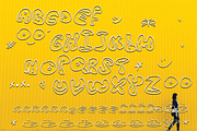 GOOD MOOD, a Script Font by Letter-P (Thumbnail 8 of 8)