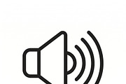 38 Vector Short Video Content Icons, an Outline Icon by adenpinkstore (Thumbnail 7 of 10)