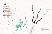 Watercolor Procreate Brushes, a Brush Add-On by Faber Co. (Thumbnail 4 of 9)