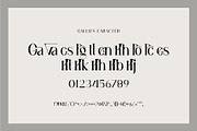 Gallies Ligature Serif Typeface, a Serif Font by Humaira_std (Thumbnail 7 of 9)