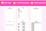 End Of Life Planner Canva Templates, a Brochure Template by LA Design (Thumbnail 3 of 9)