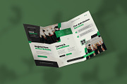 Admission - Trifold Brochure, a Print Template by VUNIRA (Thumbnail 3 of 3)