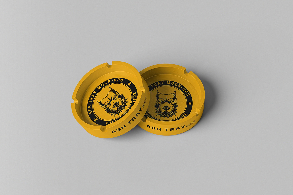 Ash Tray Mockup, a Household Mockup by hokagata (Photo 5 of 5)