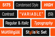Aksioma - Condensed sans serif, a Sans Serif Font by Zafara Studios (Thumbnail 2 of 8)