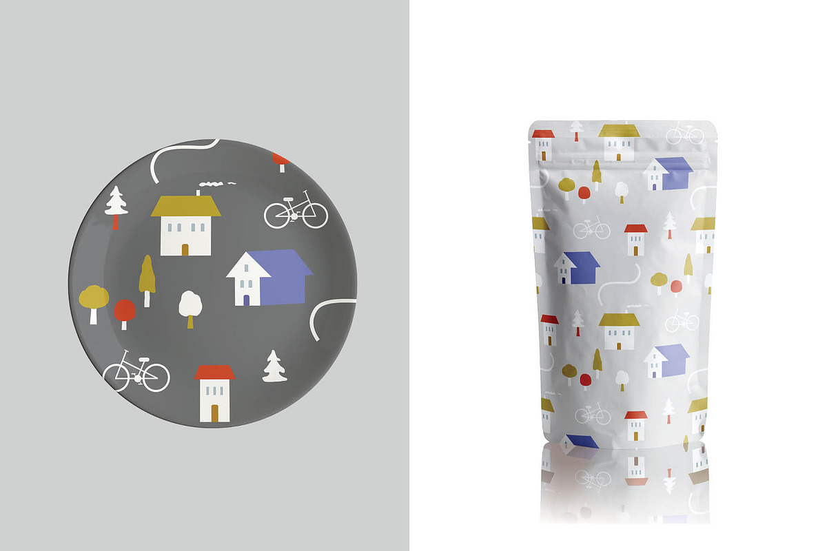 SCANDI FALL. Graphic set, an Illustration by Maru_art (Photo 4 of 7)
