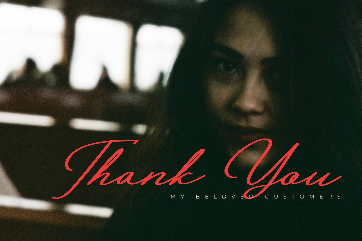 Jianshi Hearth | Monoline Signature, a Script Font by gracetype_studio (Photo 15 of 15)
