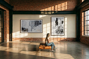 Art Gallery Exhibition Mockup #2, an Advertising Mockup by Mint Mockups (Thumbnail 5 of 6)
