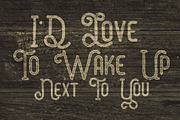 Mocca - Vintage Style Font, a Font by JumboDesign (Thumbnail 5 of 5)
