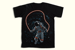 Amazing Astronaut Design Bundle