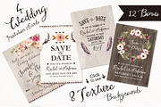 Watercolour Tribe&Flower DIY+Bonus, a Decorative Illustration by Graphic Box (Thumbnail 5 of 5)