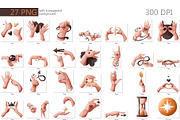HANDS. Mystical collection, an Illustration by Izobova (Thumbnail 2 of 2)