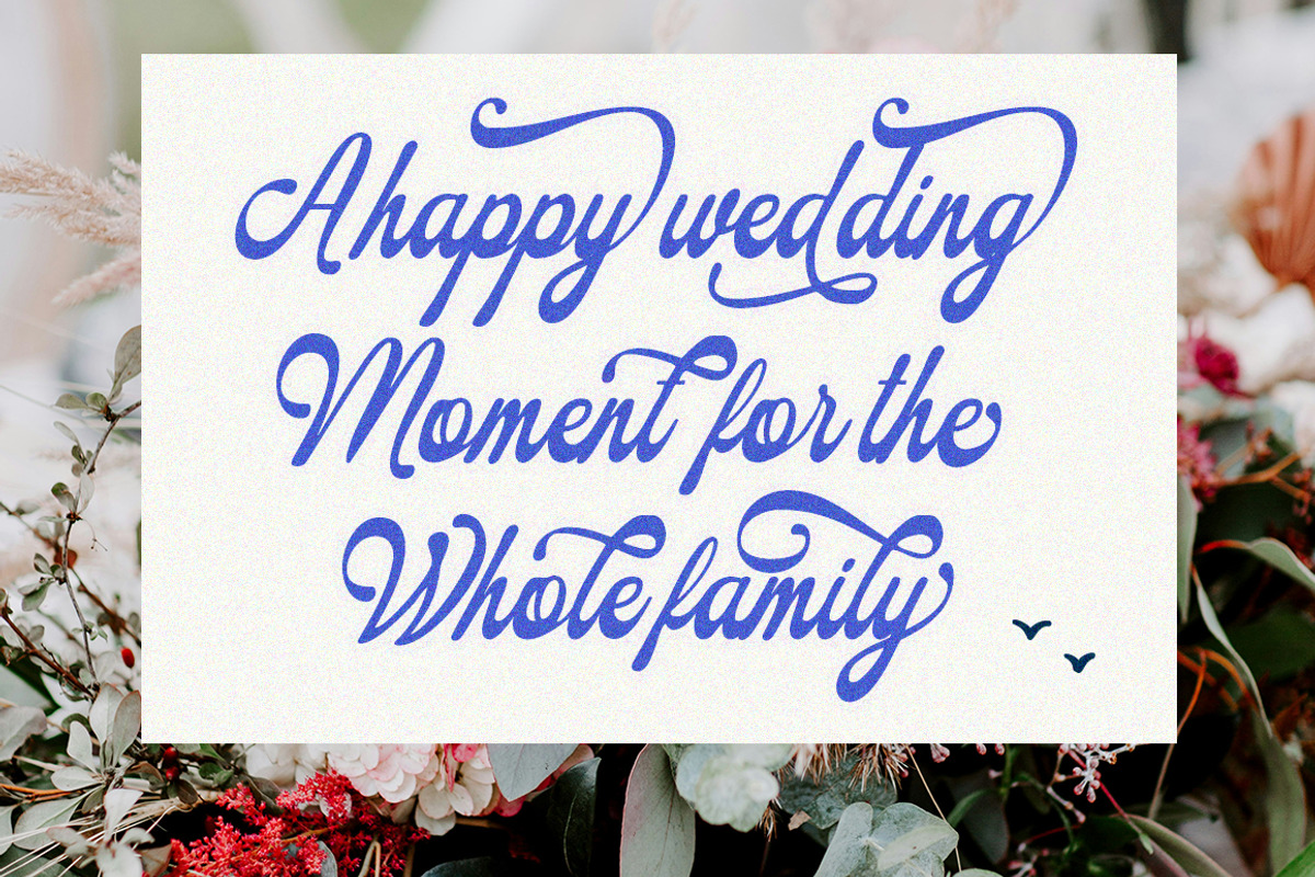 Simphoni Cloffer, a Script Font by IM Studio (Photo 3 of 11)