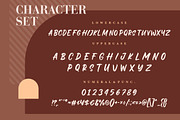 Megaloman Brush Marker, a Script Font by Creatype Studio (Thumbnail 9 of 9)