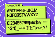 Tufface – Bold Athletic Slab Serif, a Slab Serif Font by Brand Earth (Thumbnail 2 of 7)