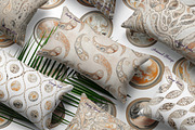 Paisley Dreams Seamless Patterns, a Pattern Graphic by OlgaRom (Thumbnail 6 of 11)