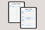Digital small Business Planner Canva, a Design Template by Designmela01 (Thumbnail 16 of 20)