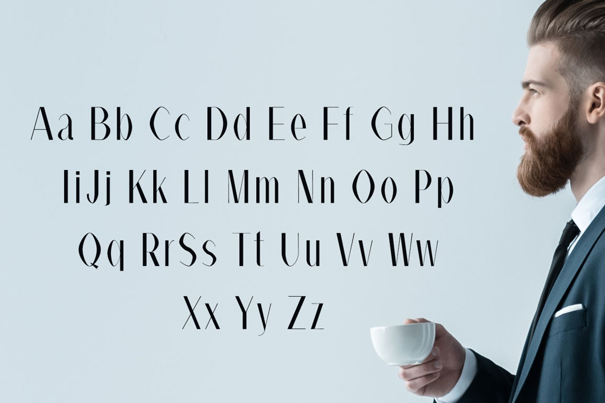 Alex Sans Serif Font Family preview 2