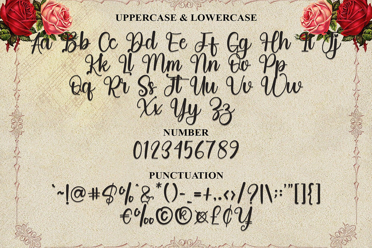 Sintha, a Handwritten Font by FreshTypeINK (Photo 3 of 8)