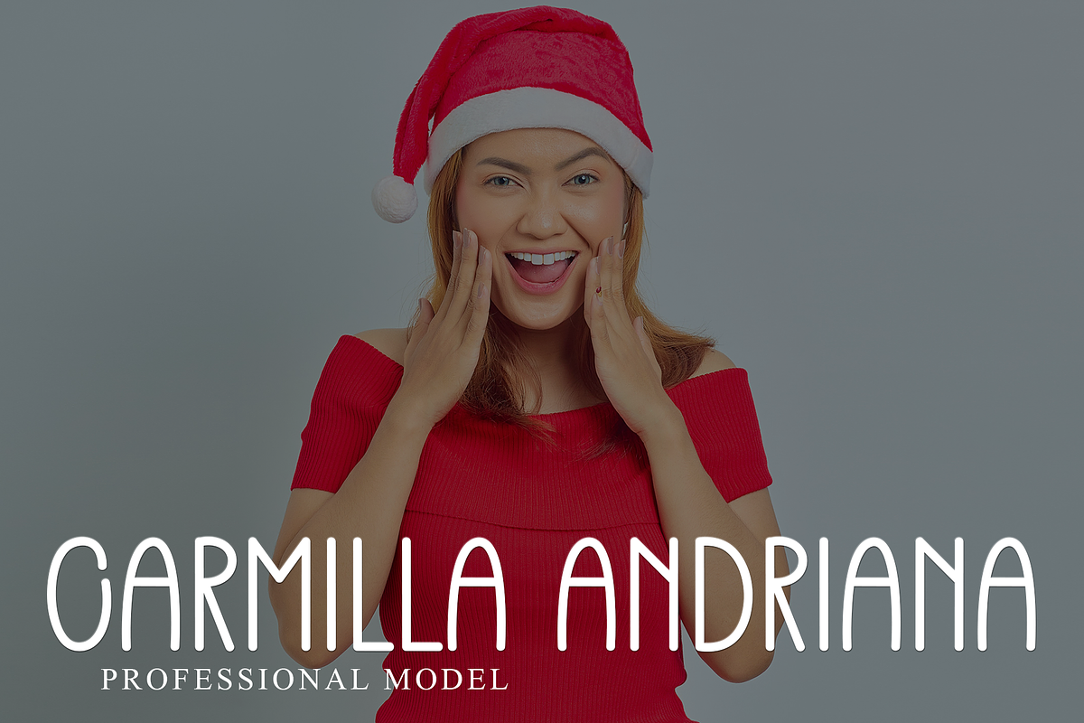Christmas Holiday, a Sans Serif Font by FreshTypeINK (Photo 3 of 8)