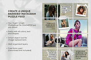 Click - Instagram Puzzle Feed, a Social Media Template by Plan B (Thumbnail 2 of 6)