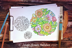 Magic Flowers