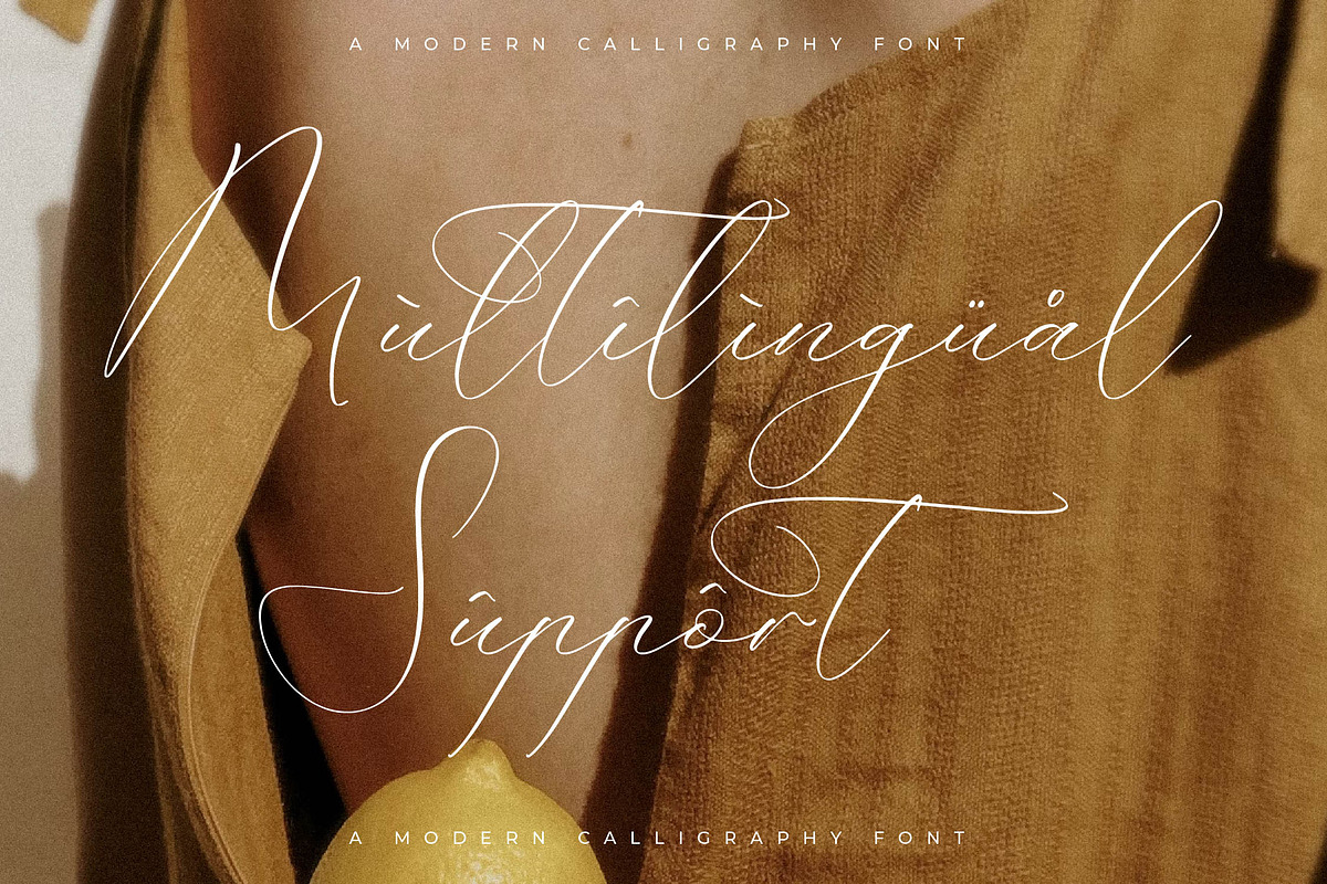 Portterda Modern Calligraphy Font, a Script Font by Storytype Studio (Photo 12 of 15)