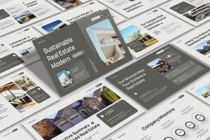 Real Estate Presentation Template