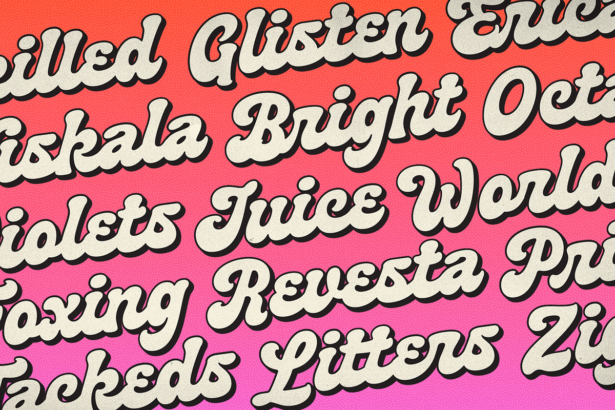 TNSC Miklan - Font Duo, a Script Font by The Native Saint Club (Photo 7 of 16)