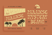 Summer Top Display Typeface, a Serif Font by infernostudio3 (Thumbnail 4 of 11)