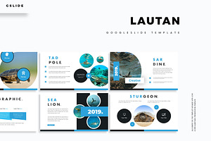 Lautan - Google Slides Template