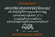 Dockhand Font Duo, a Script Font by Rillatype (Thumbnail 8 of 10)