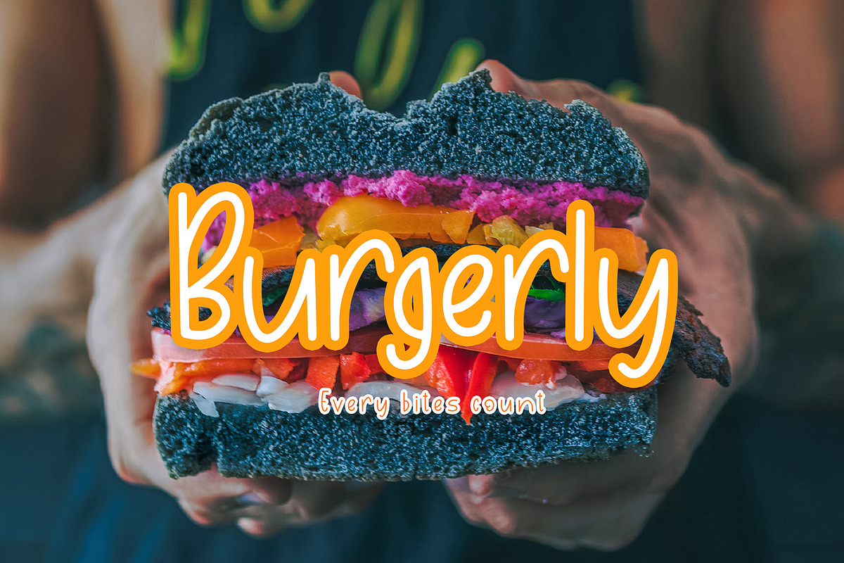 Agent Frank Fun Display Font preview 6
