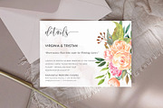 Canva Details Card, an Invitation Template by ShineOnWedding (Thumbnail 5 of 12)