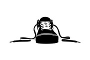 Sneaker Laces Minimal Street Style, a Graphic by Designer_Momina (Thumbnail 2 of 10)