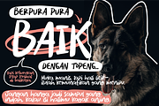 Tulisan Ngawur Playful Handwritten, a Handwritten Font by Ronny Studio (Thumbnail 5 of 8)
