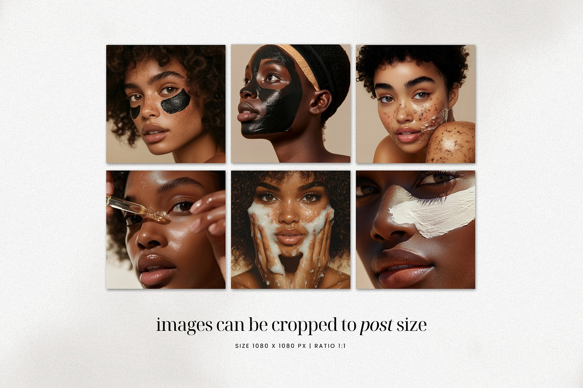Melanin Beauty Stock Image Bundle, a Beauty & Fashion Photo by COCO Designs (Photo 9 of 10)